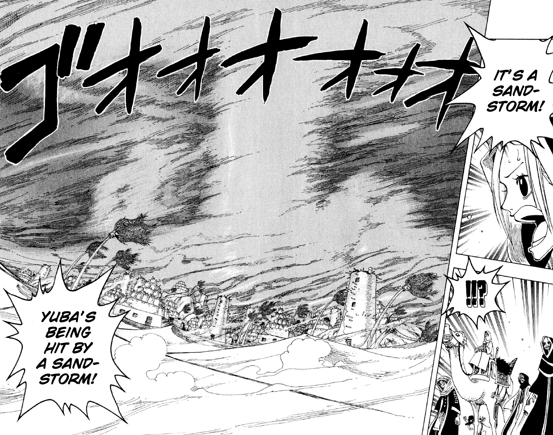 One Piece, Chapter 163 image 02